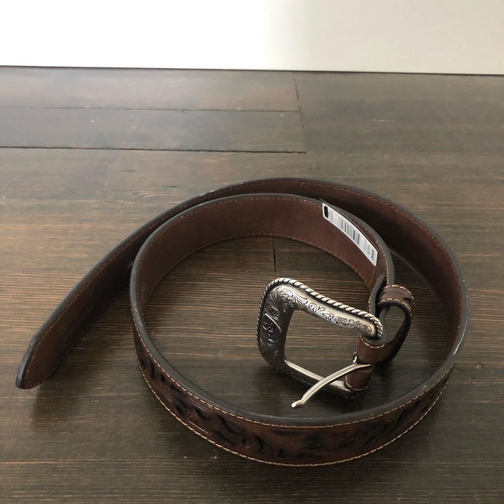 Ariat Tooled Belt